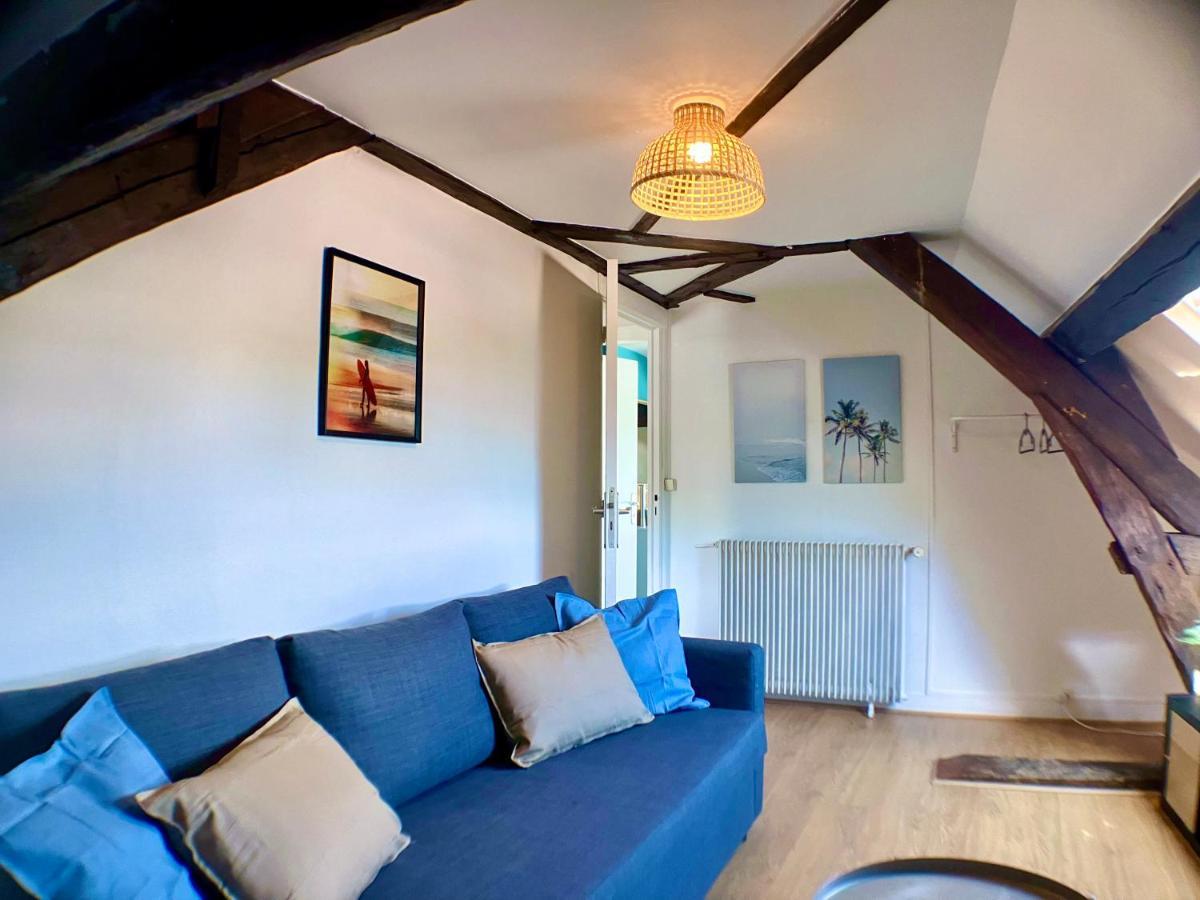 F3 La Plage - Gare - Netflix - Wifi - Parking Évreux Εξωτερικό φωτογραφία