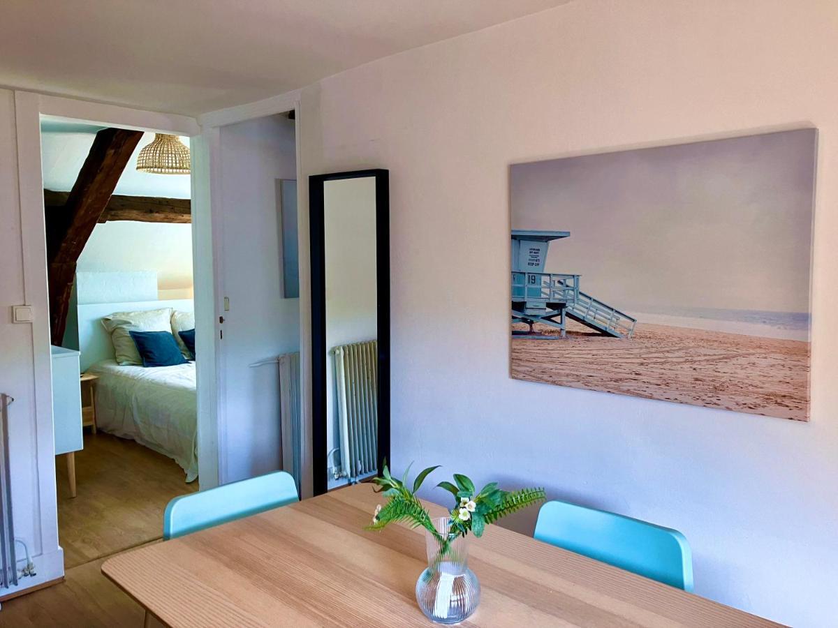 F3 La Plage - Gare - Netflix - Wifi - Parking Évreux Εξωτερικό φωτογραφία