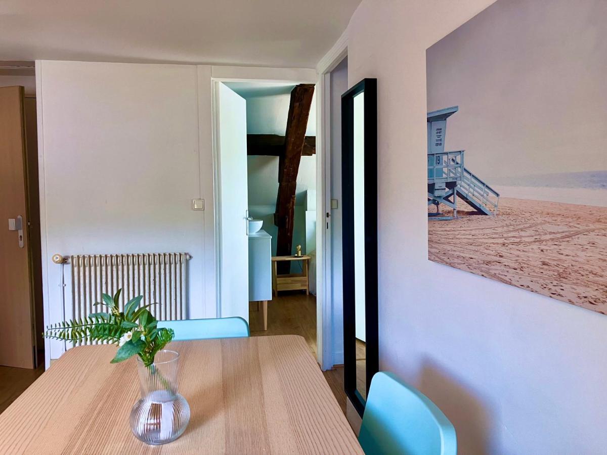 F3 La Plage - Gare - Netflix - Wifi - Parking Évreux Εξωτερικό φωτογραφία
