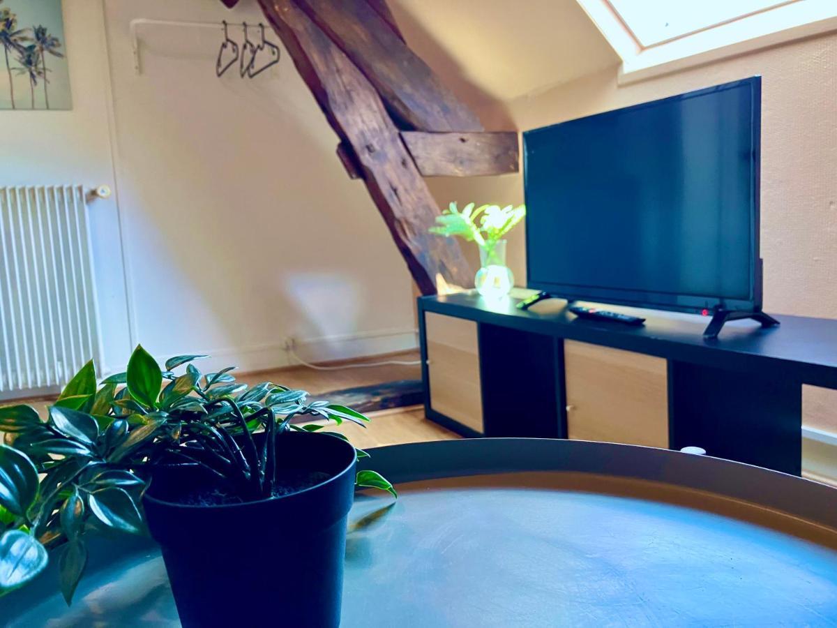 F3 La Plage - Gare - Netflix - Wifi - Parking Évreux Εξωτερικό φωτογραφία