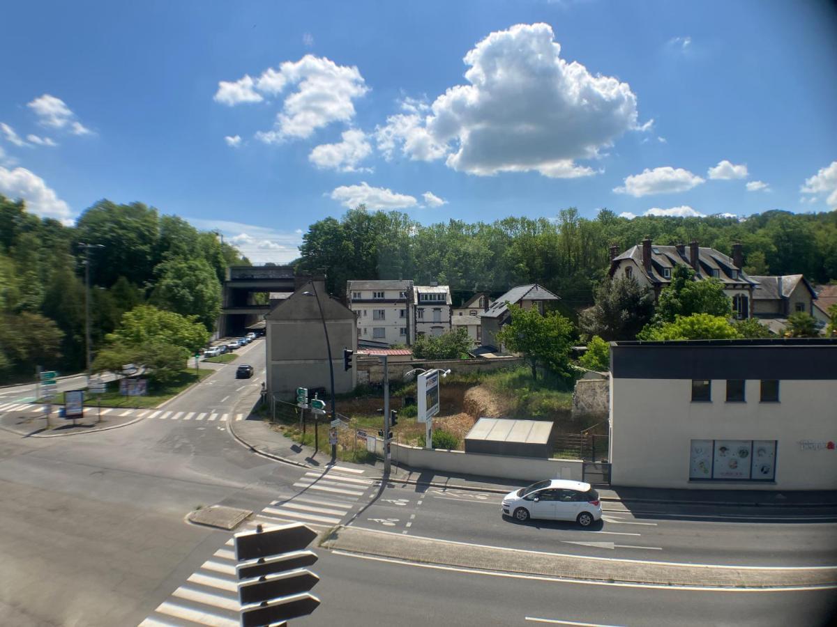 F3 La Plage - Gare - Netflix - Wifi - Parking Évreux Εξωτερικό φωτογραφία
